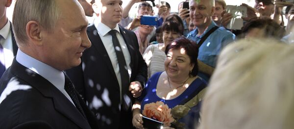 Vladimir Putin Vladimir Putin - Sputnik Việt Nam