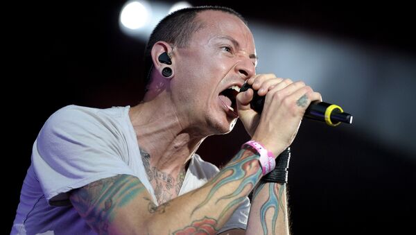 Chester Bennington - Sputnik Việt Nam