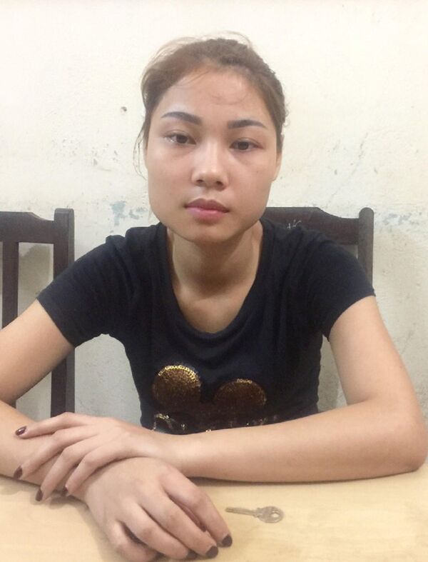 Má mì Thương tại cơ quan công an - Sputnik Việt Nam