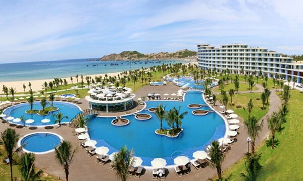 Dự án nghỉ dưỡng của Tập đoàn FLC tại Quy Nhơn. - Sputnik Việt Nam