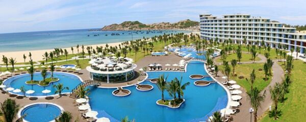 Dự án nghỉ dưỡng của Tập đoàn FLC tại Quy Nhơn. Dự án nghỉ dưỡng của Tập đoàn FLC tại Quy Nhơn. - Sputnik Việt Nam