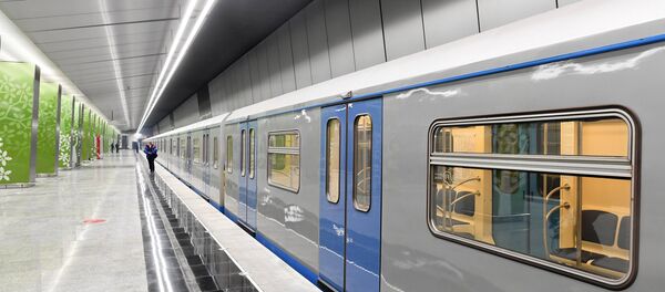 Tàu điện ngầm Matxcơva - Sputnik Việt Nam