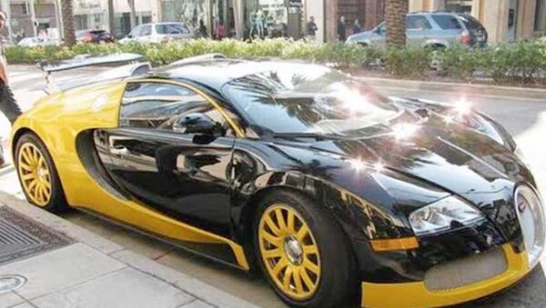 Bugatti Veyron - Sputnik Việt Nam