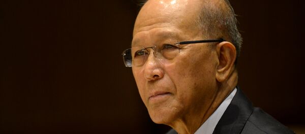 Bộ trưởng Bộ Quốc phòng Philippines Delfin Lorenzana - Sputnik Việt Nam