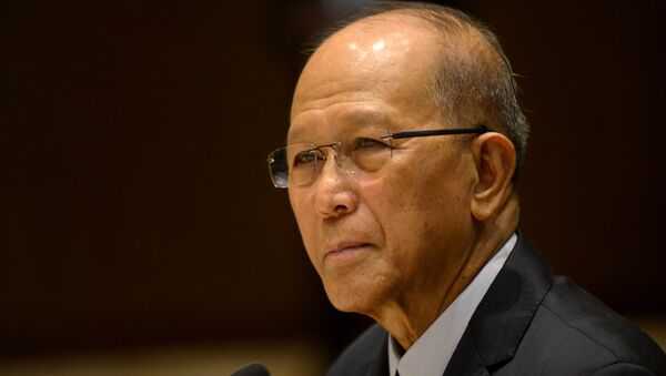 Bộ trưởng Bộ Quốc phòng Philippines Delfin Lorenzana - Sputnik Việt Nam