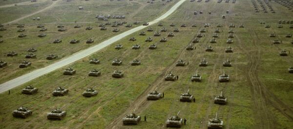 Cuộc tập trận Zapad - Sputnik Việt Nam