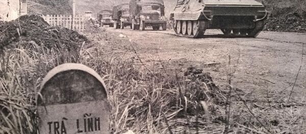 Ngày 17/2/1979 lính Trung Quốc tràn sang biên giới nước ta. Ảnh do tác giả cung cấp - Sputnik Việt Nam