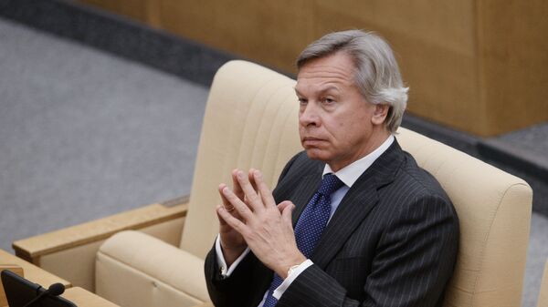 Chủ tịch Ủy ban đối ngoại của Duma Quốc gia Nga Alexei Pushkov - Sputnik Việt Nam