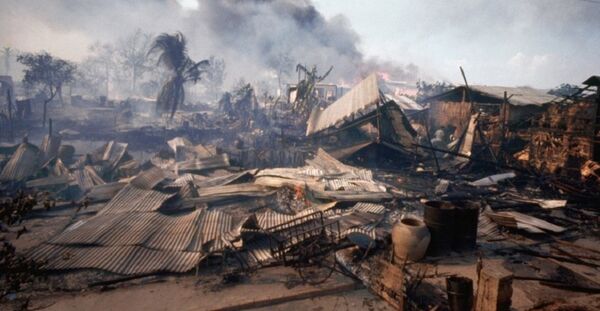 Chiến tranh tàn phá - Sputnik Việt Nam