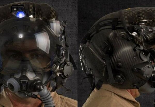Mũ lái của máy bay tiêm kích tàng hình đa nhiệm F-35B có trị giá tới 400,000 USD - Sputnik Việt Nam