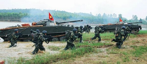 Hải quân đánh bộ VN - Sputnik Việt Nam