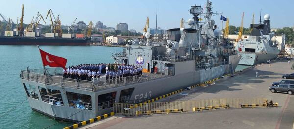 Корабли постоянной военно-морской группы НАТО в порту Одессы - Sputnik Việt Nam