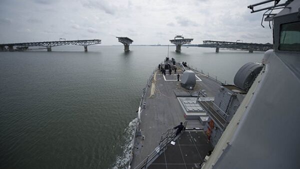 USS Carney - Sputnik Việt Nam