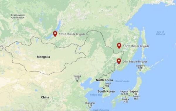 Nga đã triển khai tên lửa các đơn vị tên lửa đạn đạo chiến thuật Iskander ở khu vực viễn đông, giáp Trung Quốc - Sputnik Việt Nam