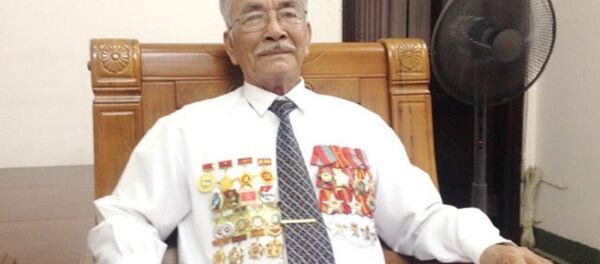 Ông Lâm Sơn Náo tại nhà riêng ở phường Tân Kiểng, quận 7 - Sputnik Việt Nam