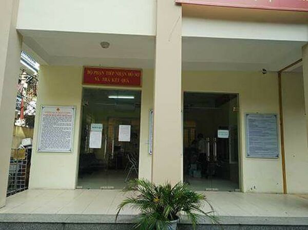 Bộ phận một cửa của phường Văn Miếu. - Sputnik Việt Nam