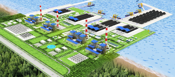 Phối cảnh dự án nhà máy nhiệt điện Vĩnh Tân 4 Phối cảnh dự án nhà máy nhiệt điện Vĩnh Tân 4 - Sputnik Việt Nam