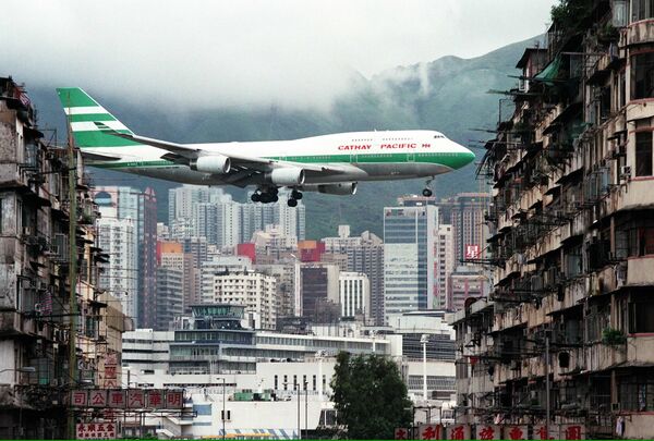 Sân bay Kai Tak - Sputnik Việt Nam