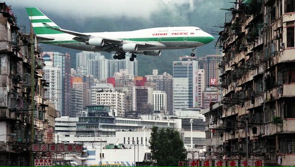 Sân bay Kai Tak - Sputnik Việt Nam