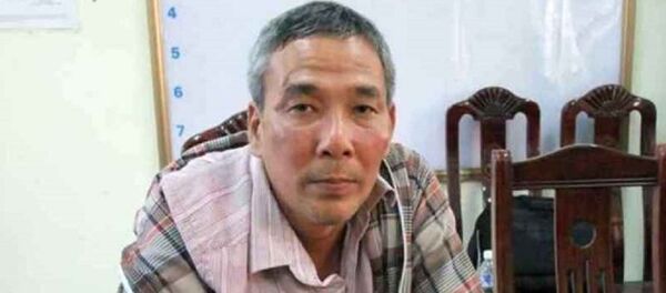 Lê Đình Lượng tại Cơ quan điều tra. - Sputnik Việt Nam