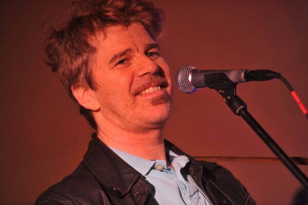 Ông David Brown, lãnh đạo nhóm Brazzaville và là một trong những sáng lập viên của  Soyuz Microphone - Sputnik Việt Nam