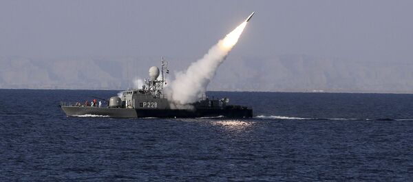 Tàu chiến của Hải quân Iran - Sputnik Việt Nam