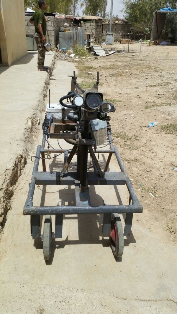 Một nhà máy sản xuất bom ở Mosul bị phát hiện và bị phá hủy - Sputnik Việt Nam