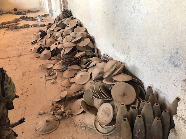 Một nhà máy sản xuất bom ở Mosul bị phát hiện và bị phá hủy - Sputnik Việt Nam