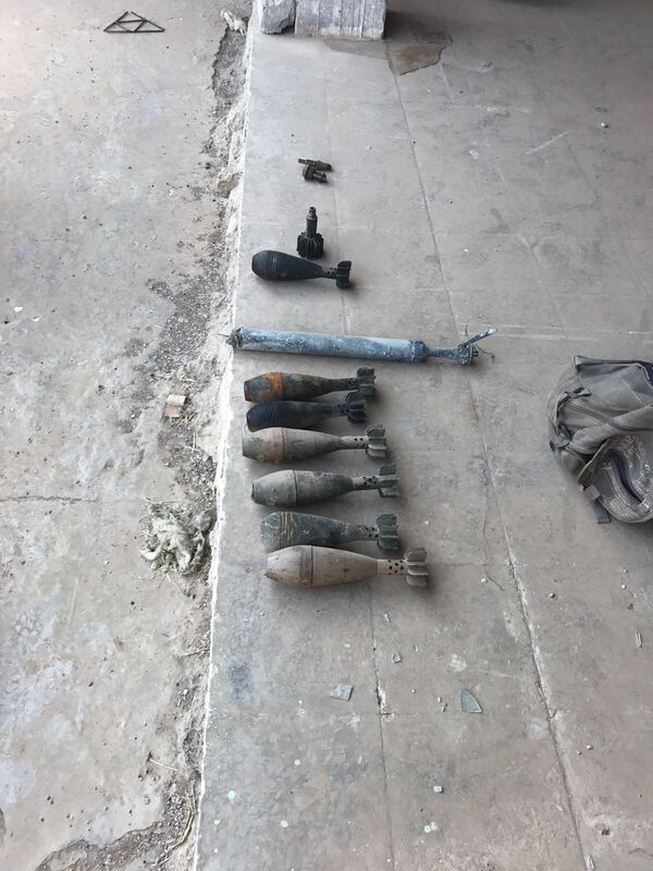 Một nhà máy sản xuất bom ở Mosul bị phát hiện và bị phá hủy - Sputnik Việt Nam