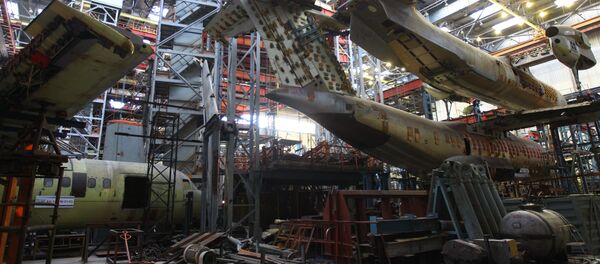 Tập đoàn chế tạo máy bay Antonov Tập đoàn chế tạo máy bay Antonov - Sputnik Việt Nam