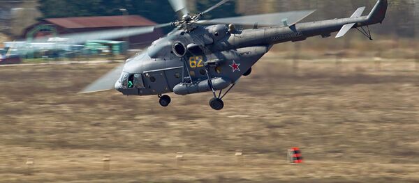máy bay trực thăng vận tải quân sự Mi-8MTV-5 (Mi-17V-5) - Sputnik Việt Nam