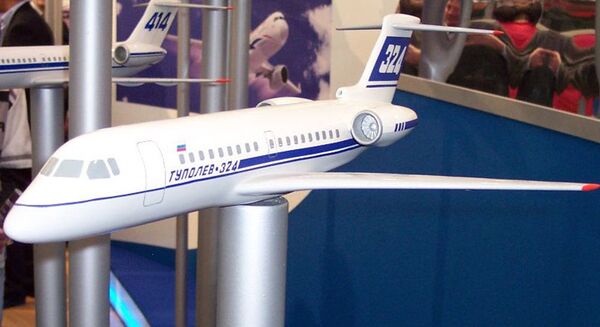 Dự án Tu-324 Dự án Tu-324 - Sputnik Việt Nam