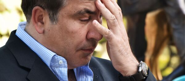 Mikhail Saakashvili - Sputnik Việt Nam