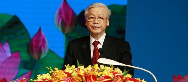 Tổng Bí thư Nguyễn Phú Trọng - Sputnik Việt Nam