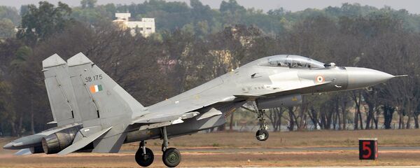 Su-30MKI của Không quân Ấn Độ Su-30MKI của Không quân Ấn Độ - Sputnik Việt Nam