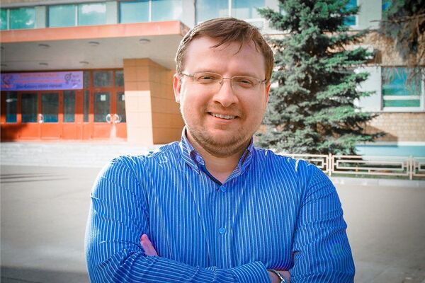  Nhà khoa học Piotr Borysyuk, Đại học nghiên cứu hạt nhân quốc gia MIFI    - Sputnik Việt Nam