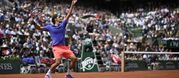 Đứng thứ năm trong Top-5 vận động viên được trả lương cao nhất là Roger Federer.  - Sputnik Việt Nam