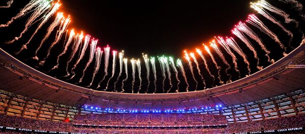 Đại hội thể thao châu  Âu đã khai mạc tại Baku - Sputnik Việt Nam