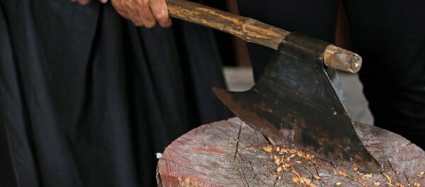 Палач с топором - Sputnik Việt Nam