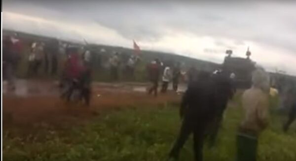 Người dân tụ tập đông người đòi đất - Sputnik Việt Nam