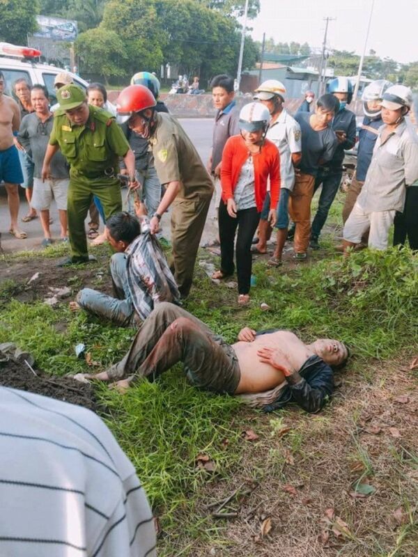 Và bị người dân đánh đến bất tỉnh. - Sputnik Việt Nam