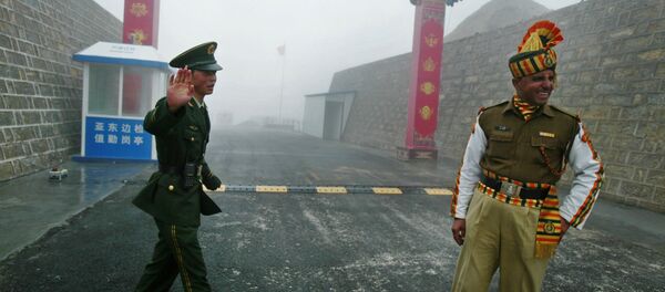 quân nhân Trung Quốc - Ấn Độ  - Sputnik Việt Nam