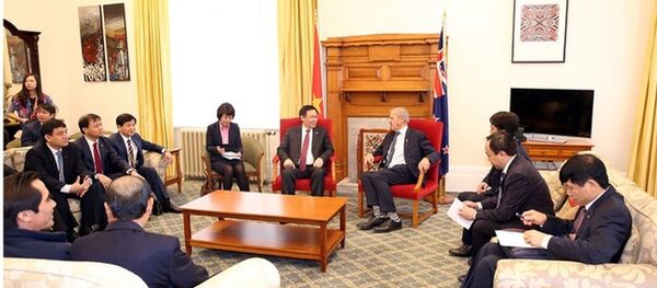 New Zealand mở cửa thị trường cho chôm chôm của Việt Nam  - Sputnik Việt Nam