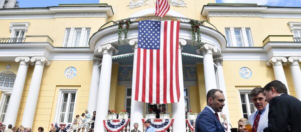 nơi cư trú của Đại sứ Mỹ tại Nga - Sputnik Việt Nam