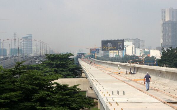 Tuyến metro số 1 tại TP HCM - Sputnik Việt Nam