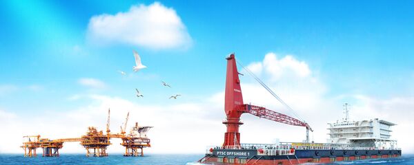 Việt Nam khẳng định có quyền khai thác dầu khí ở Biển Đông - Sputnik Việt Nam