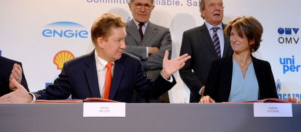 tài trợ cho dự án đường ống dẫn khí Dòng Bắc-2 - Sputnik Việt Nam