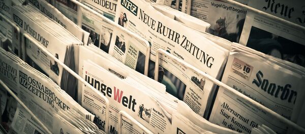 báo chí Đức - Sputnik Việt Nam