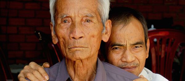 Ông Truyện và ông Nén. Ông Truyện và ông Nén. - Sputnik Việt Nam