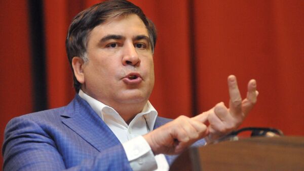 Mikhail Saakashvili - Sputnik Việt Nam